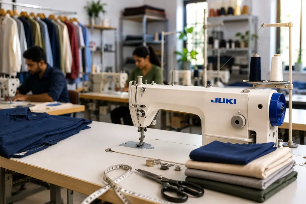 Juki Sewing Machines for Small Garment Units — Complete Buying Guide 2026
